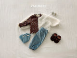[valubebe] Winter embossed pants