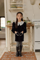 [Melikey] Lace collar