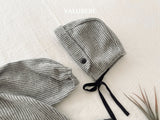 [valubebe] Herringbone bonnet