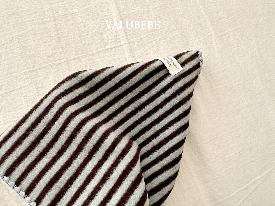 [valubebe] Mellow stripe scarf
