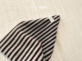 [valubebe] Mellow stripe scarf