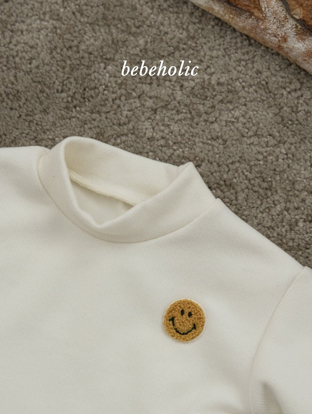 [bebeholic] Smile tee