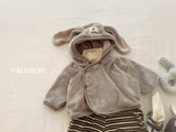[valubebe] Rabbit fleece jacket