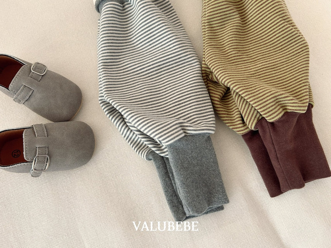[valubebe] Stripe aladdin pants
