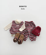 [BONITO] 1+1 highneck tops(baby)