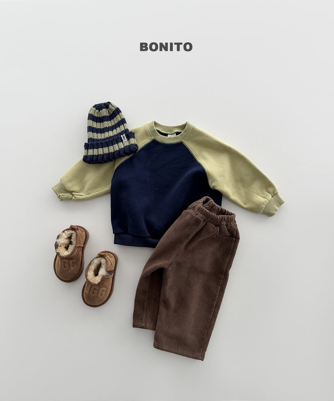 [BONITO] Color raglan mtm