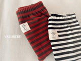 [valubebe] Stripe warm leggings