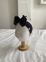 [bebeholic] Caramel ribbon hairband