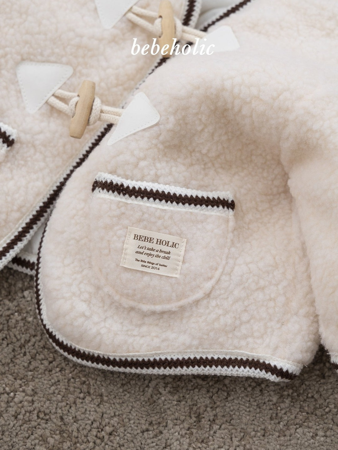 [bebeholic] Bichion toggle jumper