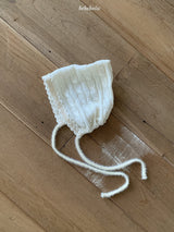 [bebeholic] Twist knit bonnet