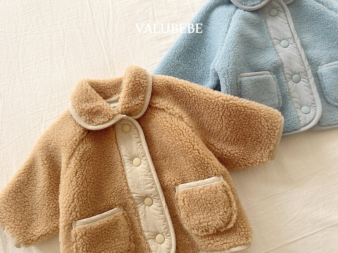 [valubebe] Boa pocket jacket
