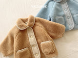 [valubebe] Boa pocket jacket