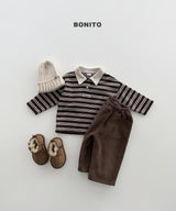 [BONITO] Rib knit beanie