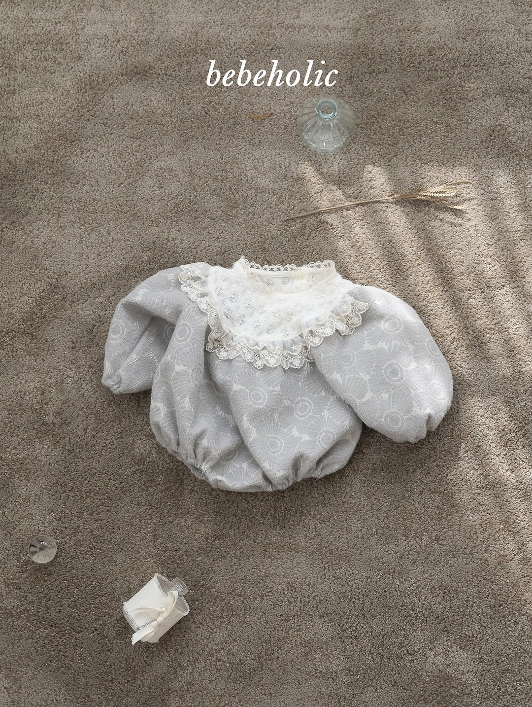 [bebeholic] Breeze lace rompers