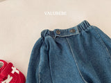 [valubebe] Warm denim pants