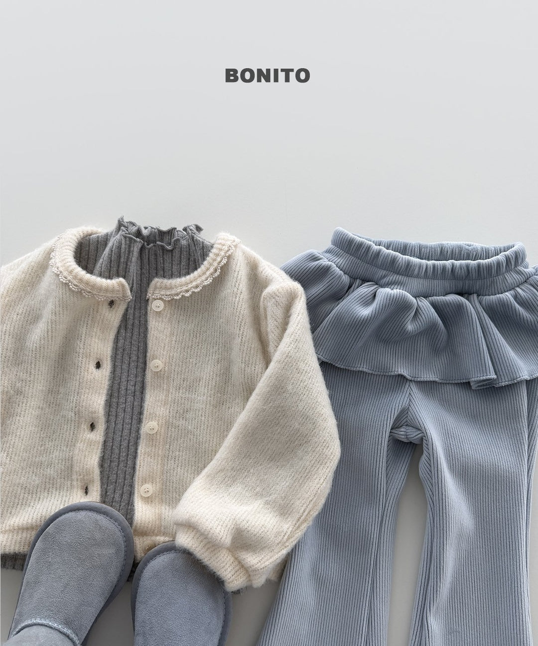[BONITO] Chicago lace cardigan