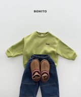 [BONITO] Color knit mtm