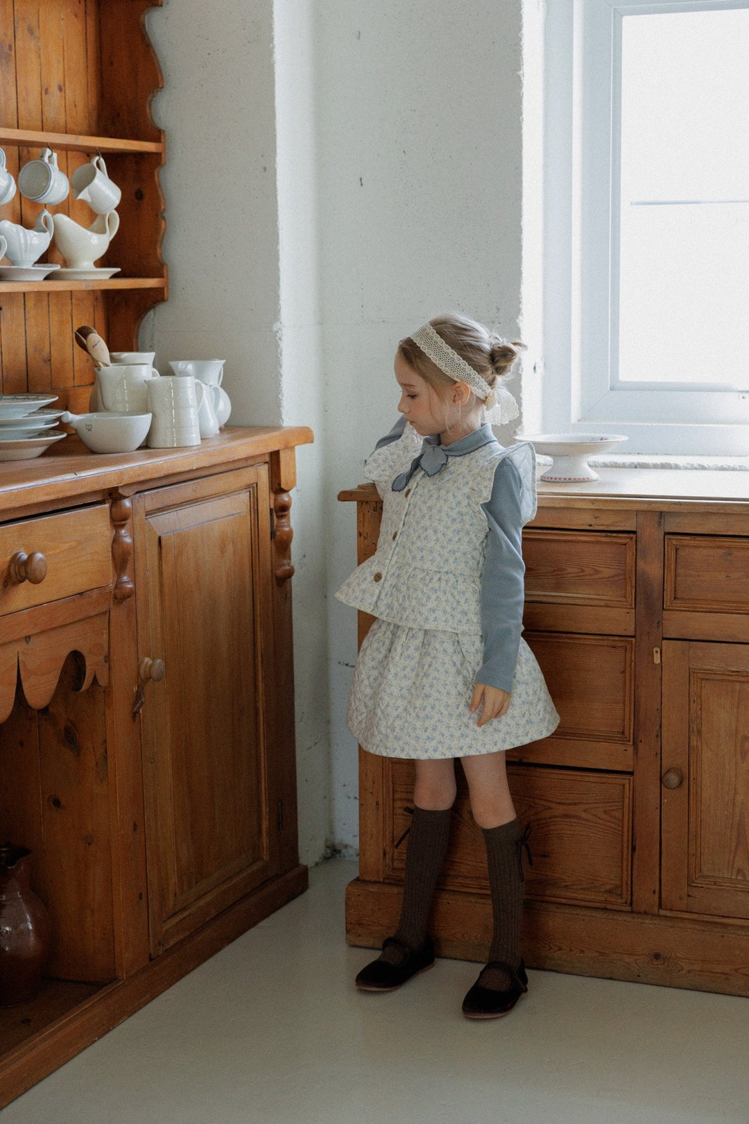 [perrobebe] Hazel padding vest