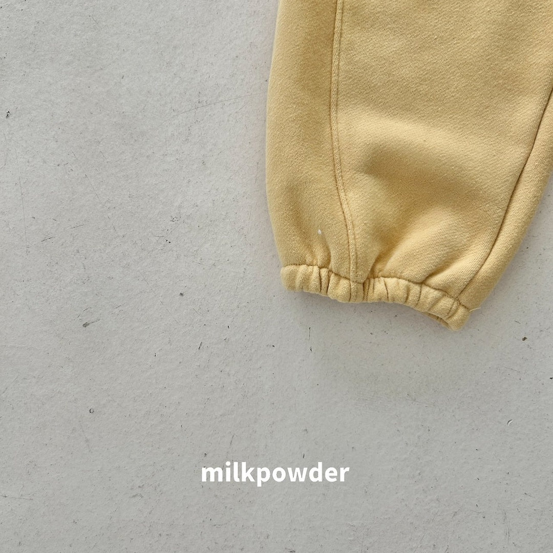 [milk powder] Plum pants