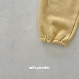[milk powder] Plum pants