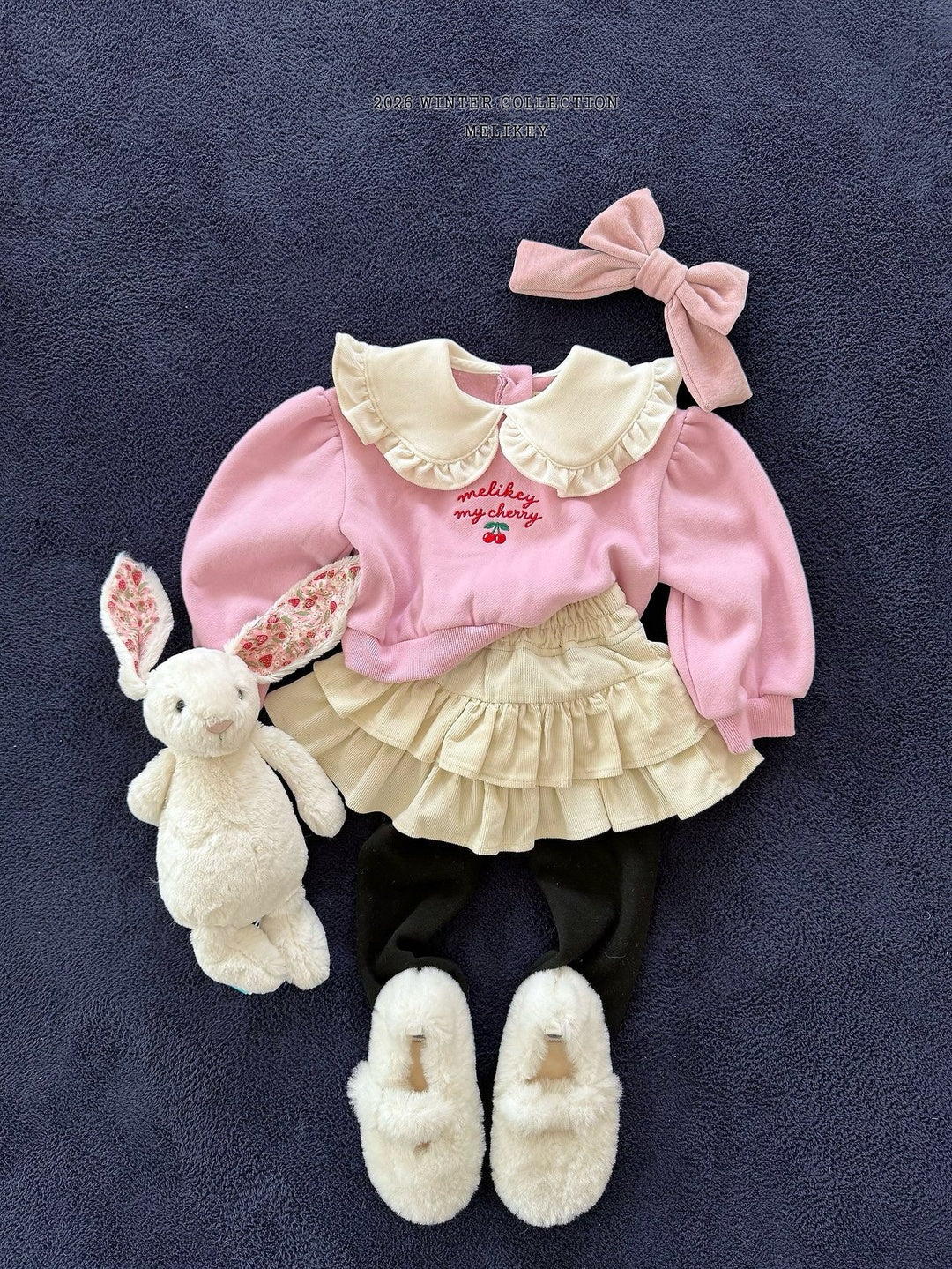 [Melikey] Cherry collar mtm