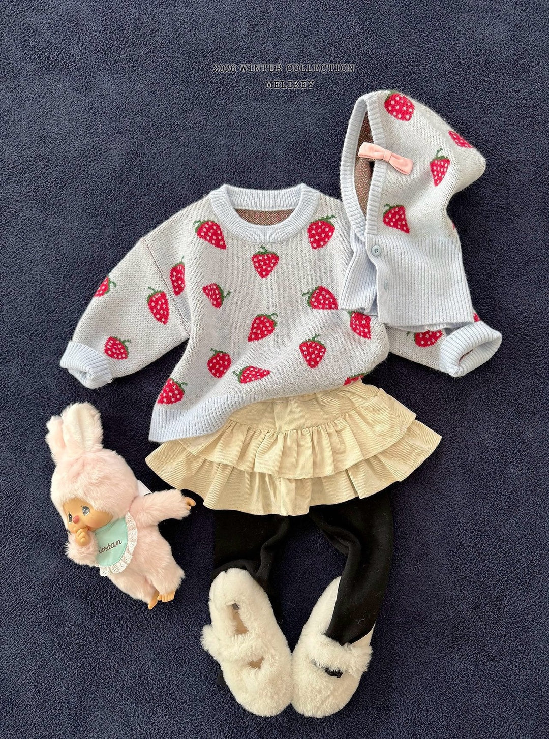 [Melikey] Tutu cancan skirt leggings
