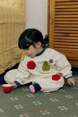 [PALETTE BEIGE] Applique set