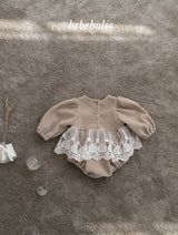 [bebeholic] Heart jelly rompers