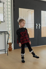 [berryberry] Label knee socks