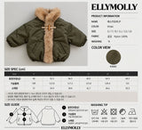 [ELLY MOLLY] Eskimo fur jumper