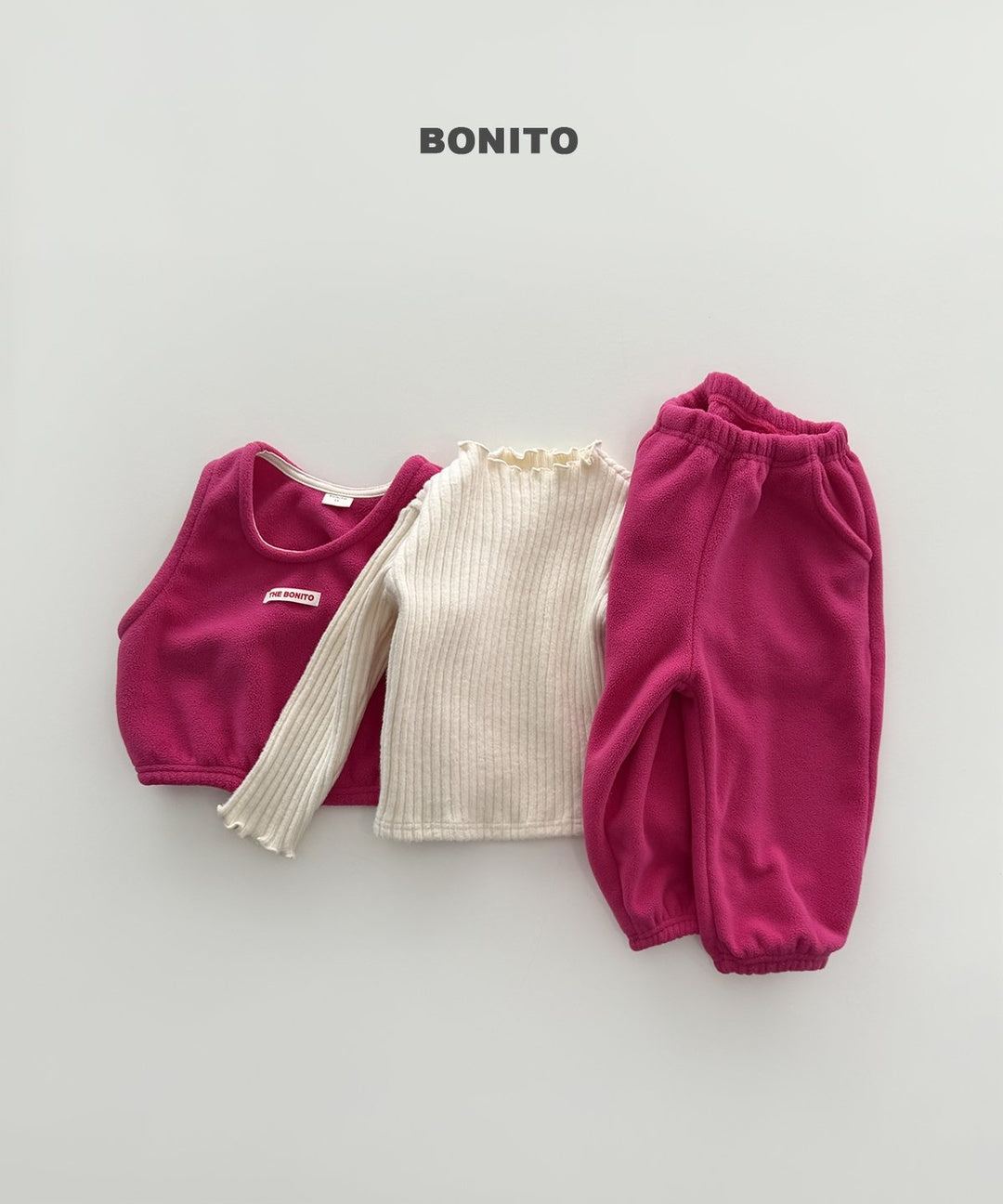 [BONITO] Biscuit vest set up