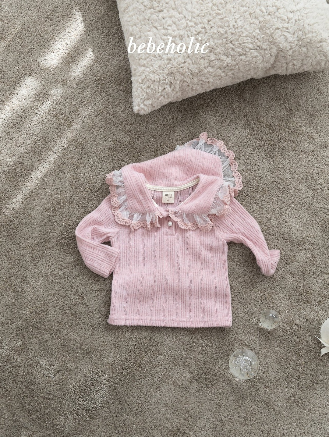[bebeholic] Any ruffle tee