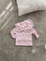 [bebeholic] Any ruffle tee