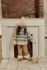 [Melikey] Vintage indian knit