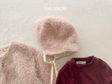 [valubebe] Oard fur bonnet