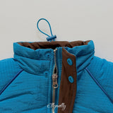[ELLY MOLLY] Snow crepe jumper