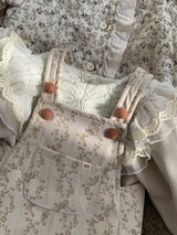 [bebeholic] Lolly suspender rompers