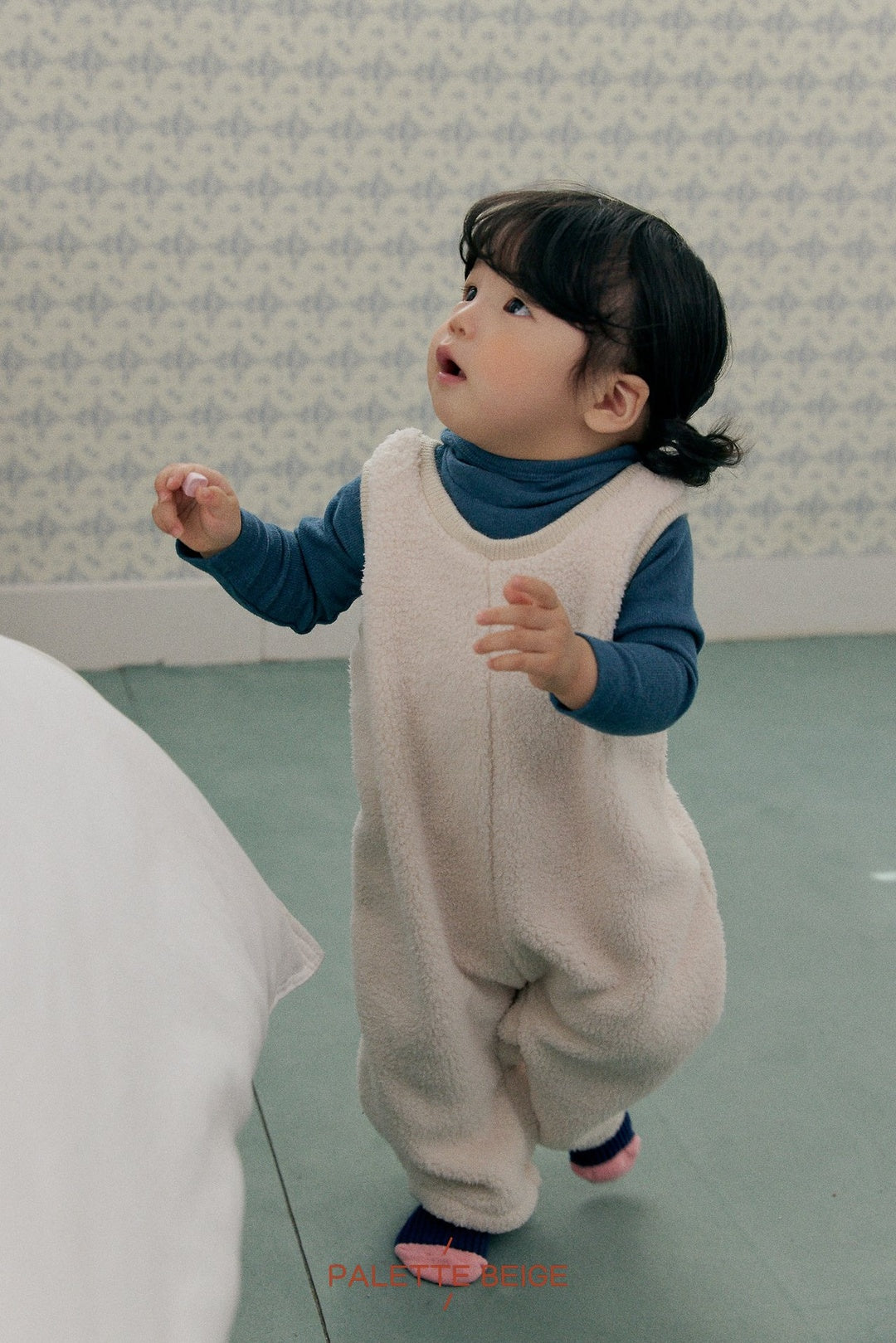 [PALETTE BEIGE] Bebe overalls