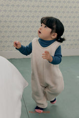[PALETTE BEIGE] Bebe overalls