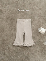 [bebeholic] Lily frill flare pants