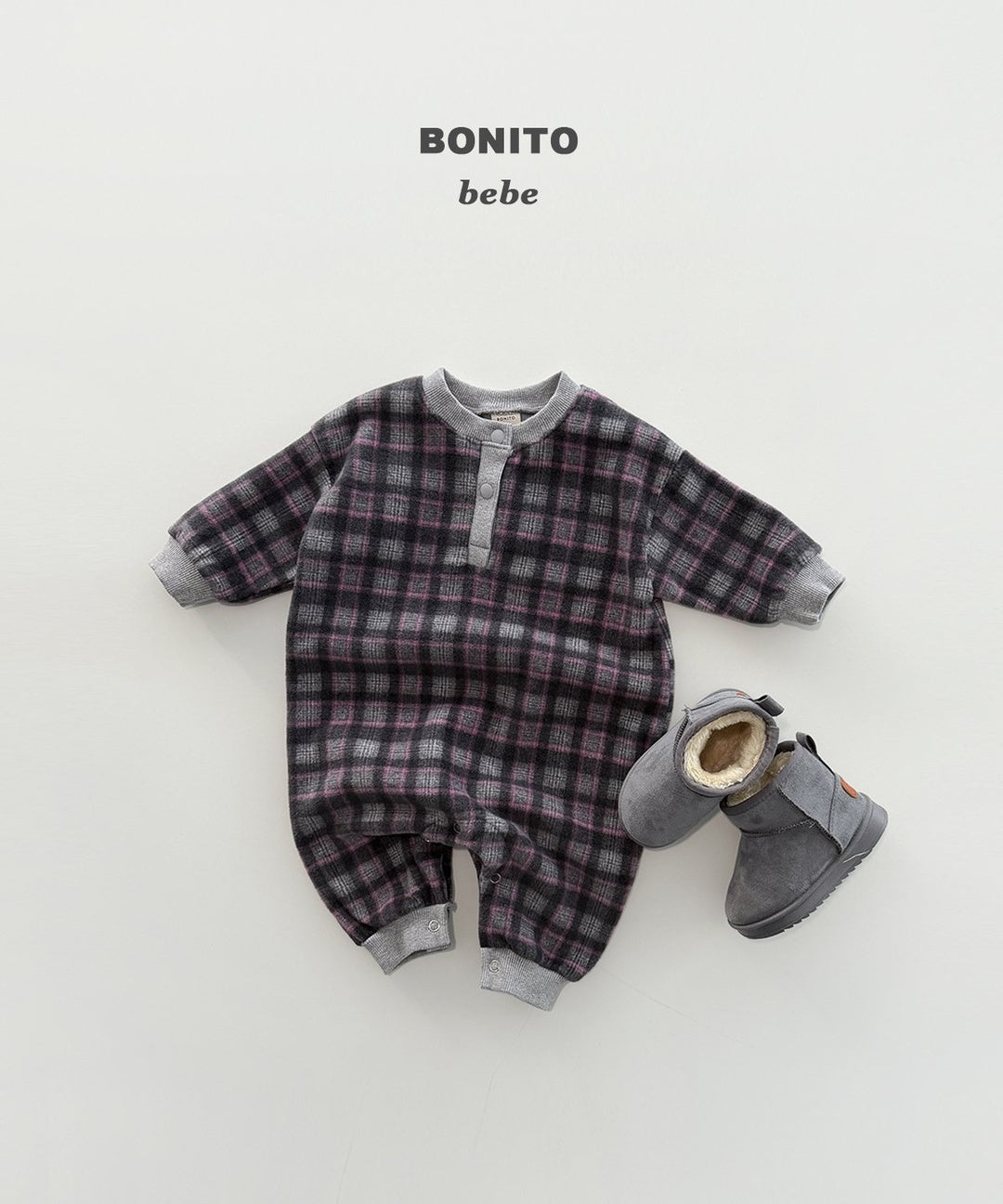 [BONITO] Pink series rompers