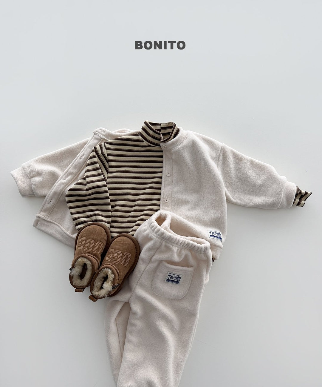 [BONITO] Cloud cardigan(kids&adult)