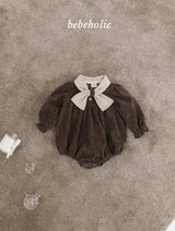 [bebeholic] Berni ribbon rompers