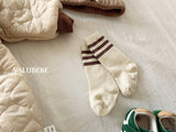 [valubebe] Basic line socks set