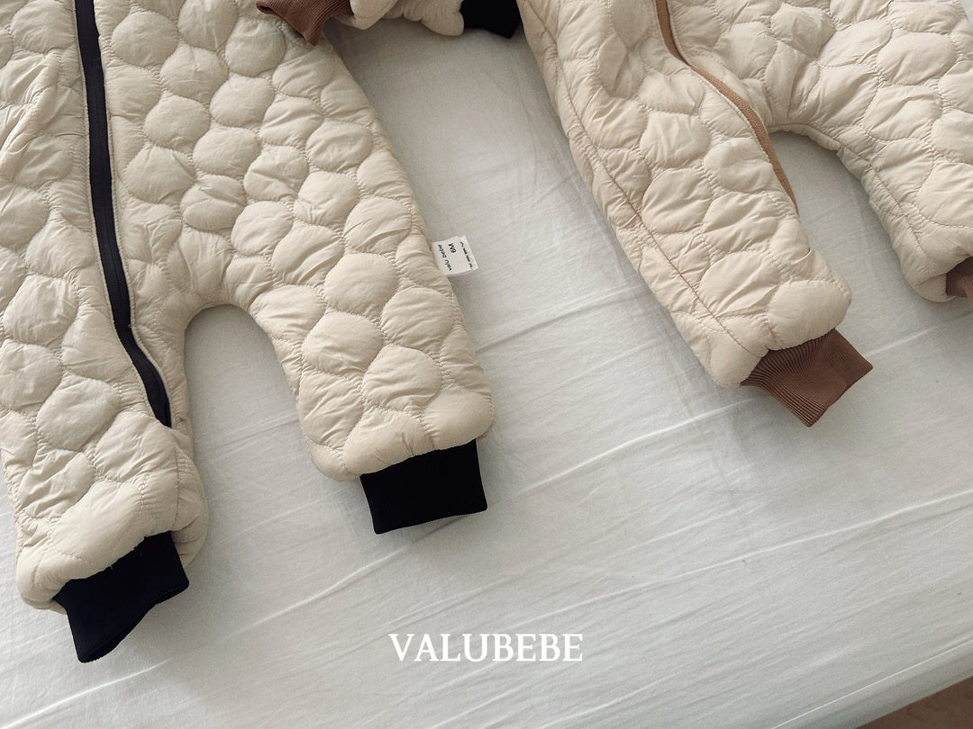 [valubebe] Reversible padding suit
