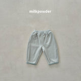 [milk powder] Warm fleece pants