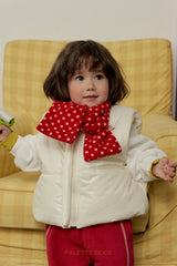 [PALETTE BEIGE] Volume padded vest