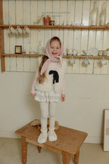 [Melikey] Pompom shasha mellow tee