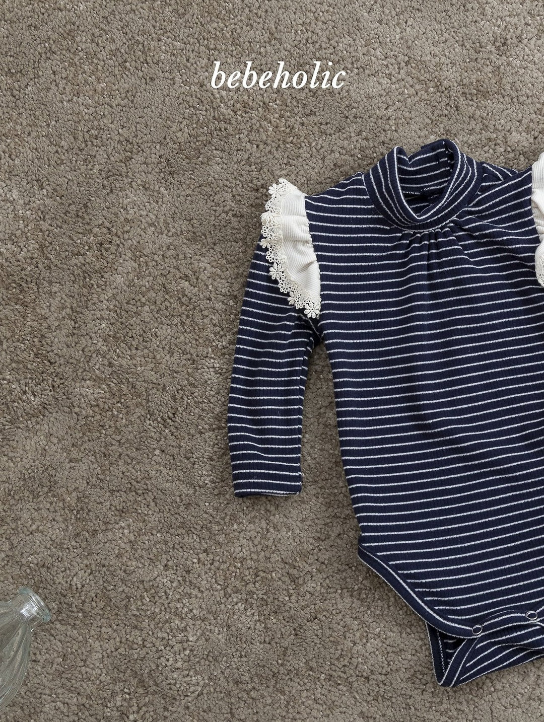 [bebeholic] Ronny stripe wing rompers