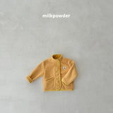 [milk powder] Puff cherry fleece jumper
